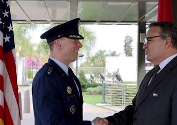 AFRICOM Gen. Anderson visits Morocco