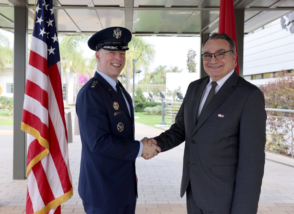 AFRICOM Gen. Anderson visits Morocco AFRICOM Gen. Anderson visits Morocco