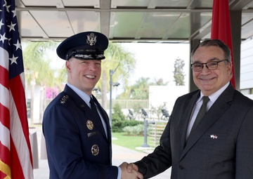 AFRICOM Gen. Anderson visits Morocco