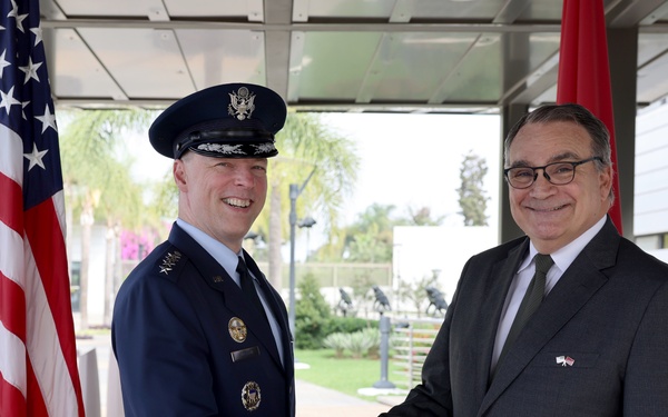 AFRICOM Gen. Anderson visits Morocco