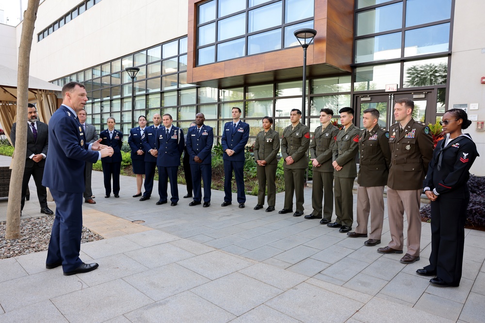 AFRICOM Gen. Anderson visits Morocco AFRICOM Gen. Anderson visits Morocco