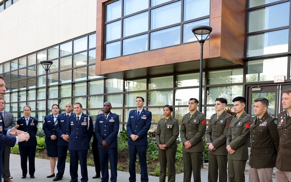 AFRICOM Gen. Anderson visits Morocco