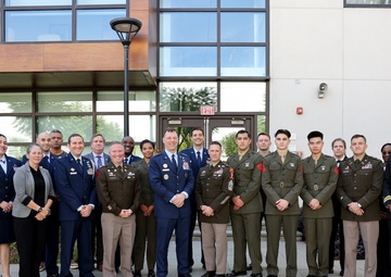 AFRICOM Gen. Anderson visits Morocco