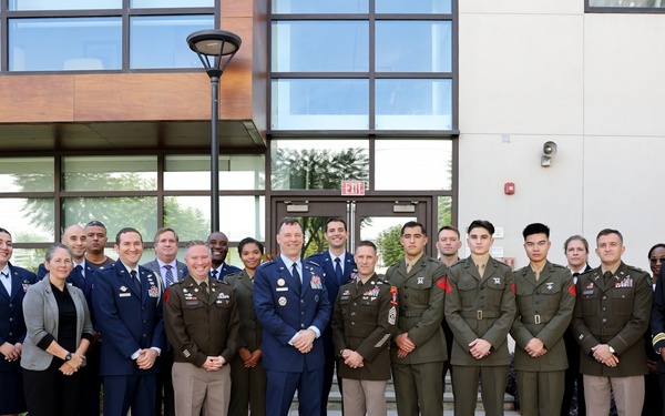 AFRICOM Gen. Anderson visits Morocco