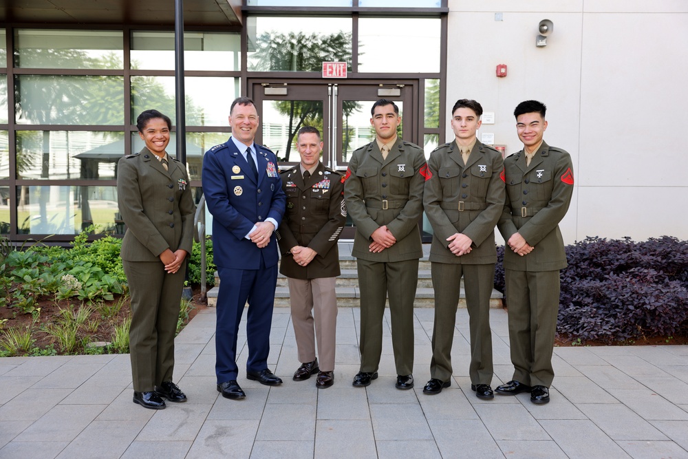 AFRICOM Gen. Anderson visits Morocco AFRICOM Gen. Anderson visits Morocco