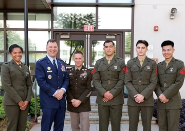 AFRICOM Gen. Anderson visits Morocco