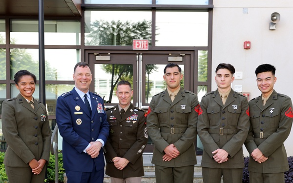 AFRICOM Gen. Anderson visits Morocco