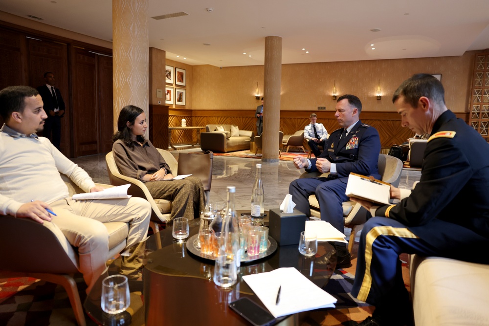 AFRICOM Gen. Anderson visits Morocco AFRICOM Gen. Anderson visits Morocco