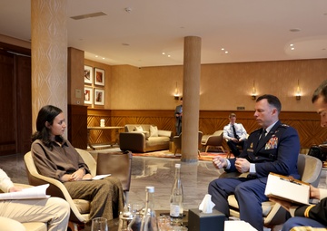 AFRICOM Gen. Anderson visits Morocco
