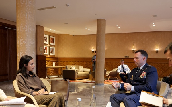 AFRICOM Gen. Anderson visits Morocco