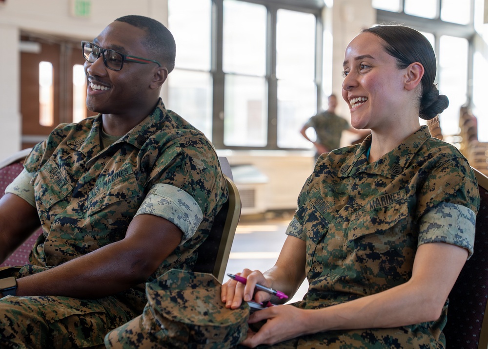 MCIC Marines Engage With Monitors During MMEA Visit MCIC Marines Engage With Monitors During MMEA Visit