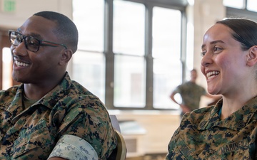 MCIC Marines Engage With Monitors During MMEA Visit