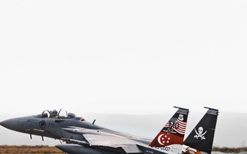 Forging Bonds: Singapore Air Force trains alongside American Airmen in Idaho desert skies