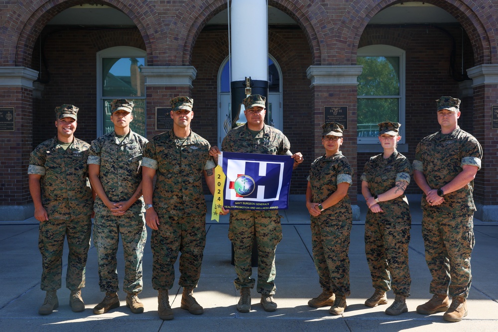 MBW Sailors awarded Navy Surgeon General's Health Promotion and Wellness Award, Oct. 22, 2025
