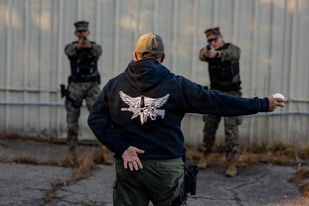 Quantico PMO Conducts Scenario ISMT Training