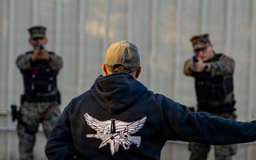 Quantico PMO Conducts Scenario ISMT Training