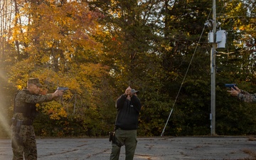 Quantico PMO Conducts Scenario ISMT Training