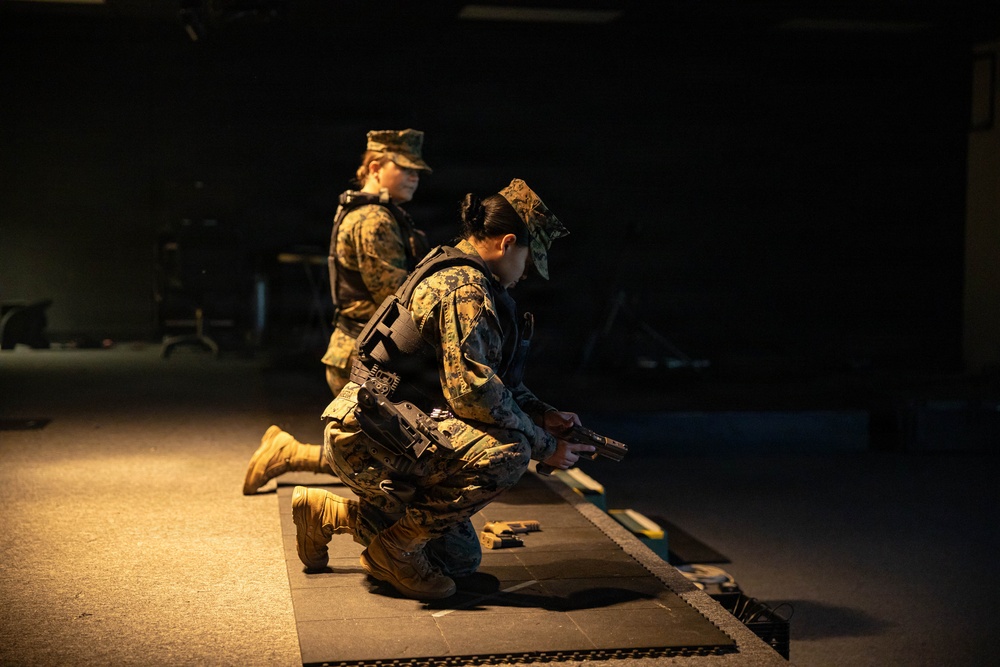 Quantico PMO Conducts Scenario ISMT Training