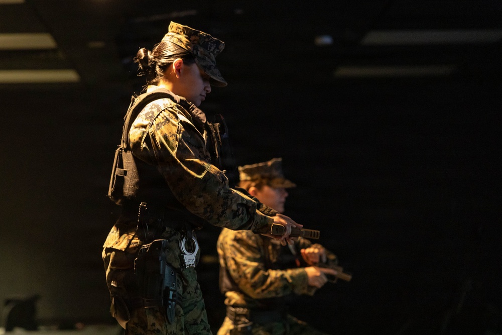 Quantico PMO Conducts Scenario ISMT Training