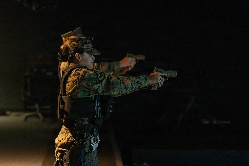 Quantico PMO Conducts Scenario ISMT Training