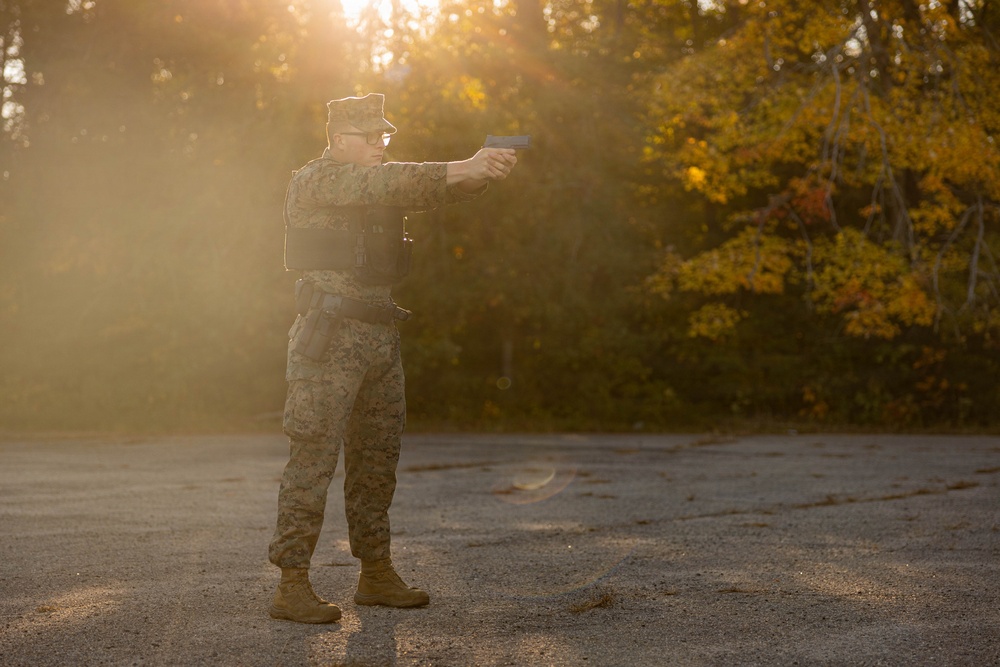 Quantico PMO Conducts Scenario ISMT Training