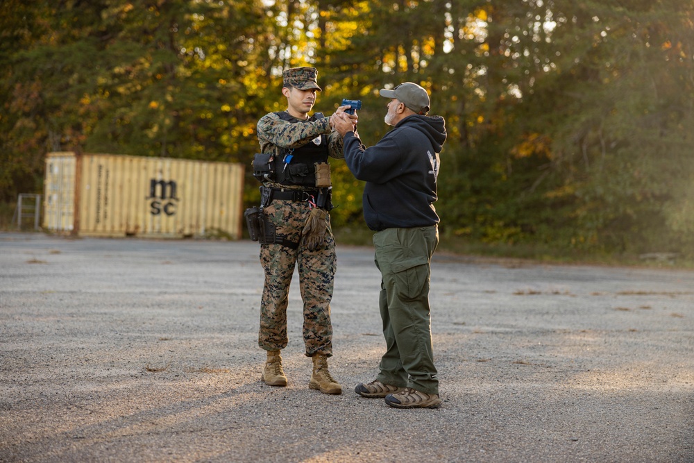Quantico PMO Conducts Scenario ISMT Training