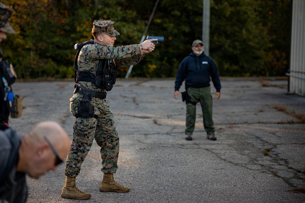 Quantico PMO Conducts Scenario ISMT Training