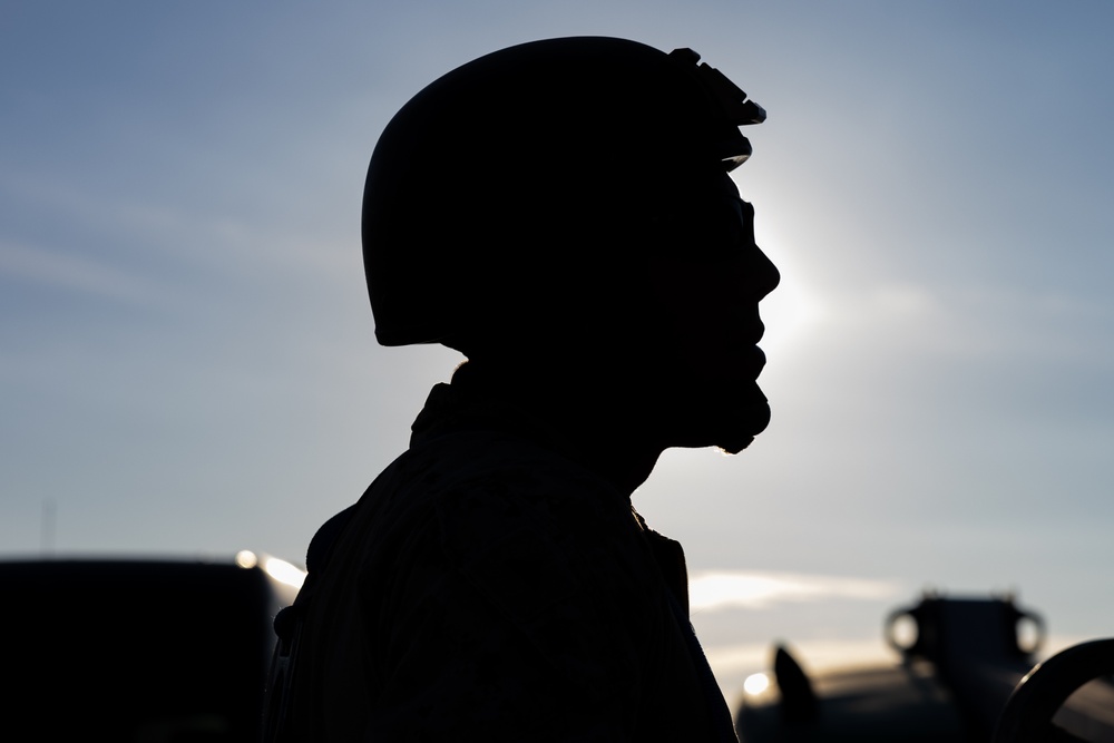 JTF-SB Marines reinforce the southern border barrier