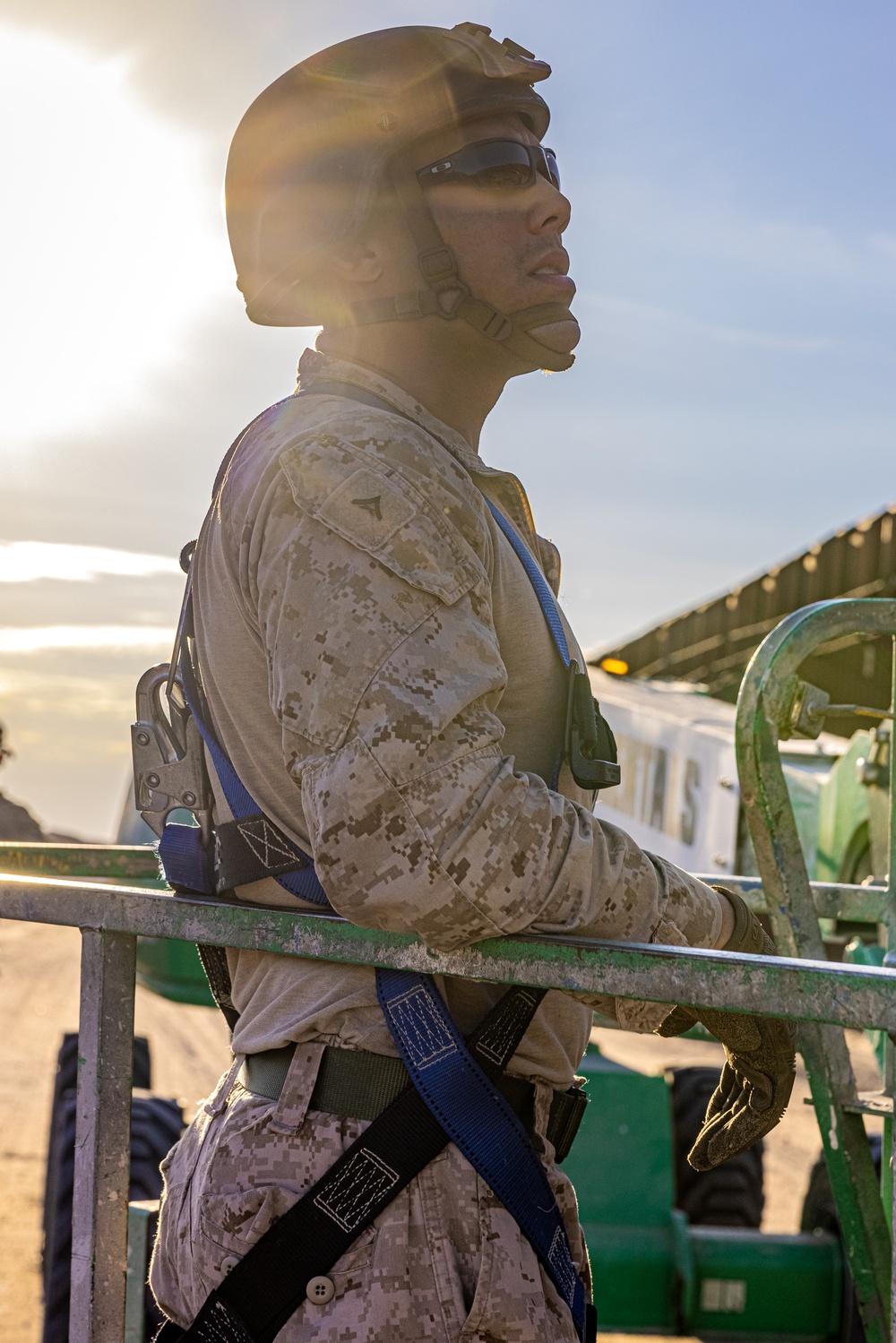 JTF-SB Marines reinforce the southern border barrier