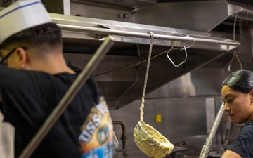 22nd MEU(SOC) | U.S. Navy 250 Birthday Celebration aboard USS Iwo Jima