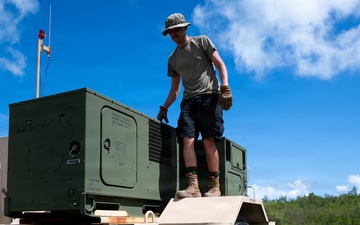 53rd Combat Airfield Operations Squadron set up deployable instrument landing system