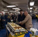 22nd MEU(SOC) | U.S. Navy 250 Birthday Celebration aboard USS Iwo Jima