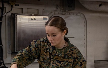 22nd MEU(SOC) | U.S. Navy 250 Birthday Celebration aboard USS Iwo Jima