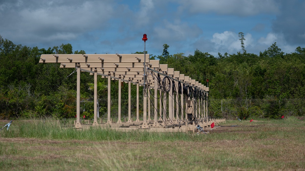 53rd Combat Airfield Operations Squadron set up deployable instrument landing system