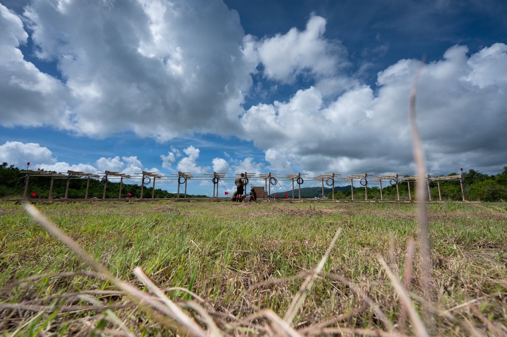53rd Combat Airfield Operations Squadron set up deployable instrument landing system