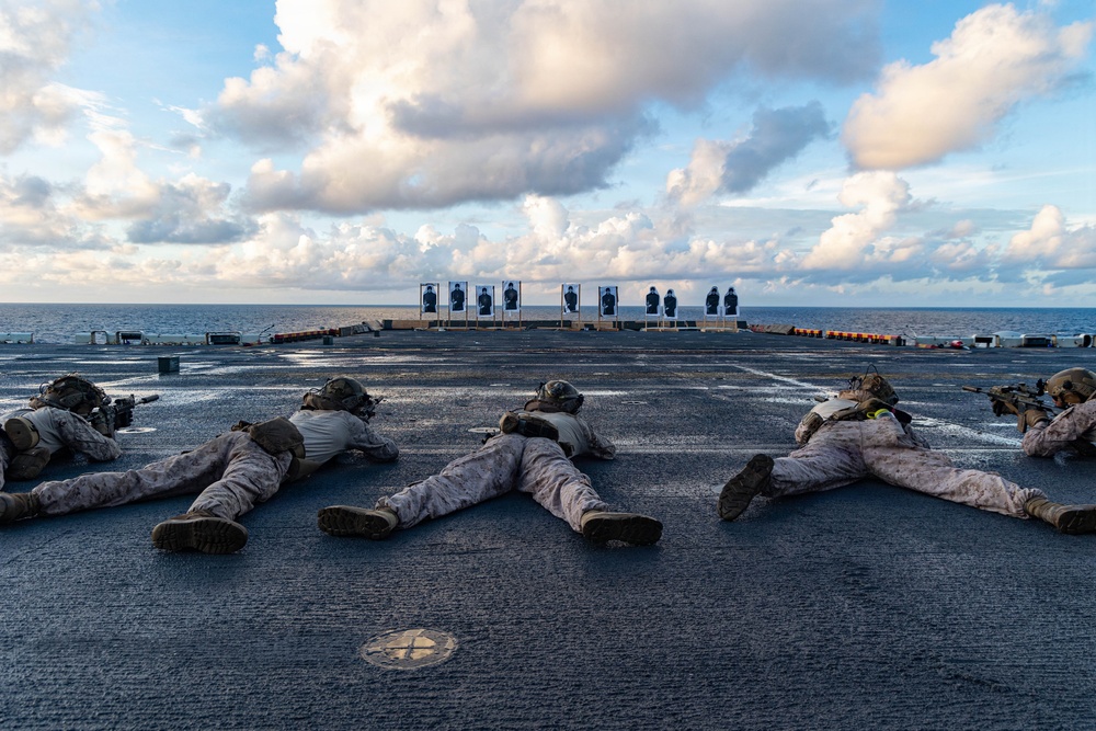 22nd MEU(SOC) | BLT 3/6 Live Fire Deck Shoot 22nd MEU(SOC) | BLT 3/6 Live Fire Deck Shoot