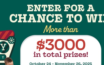 Sleigh the Holidays with the Army &amp; Air Force Exchange Service Toy Book