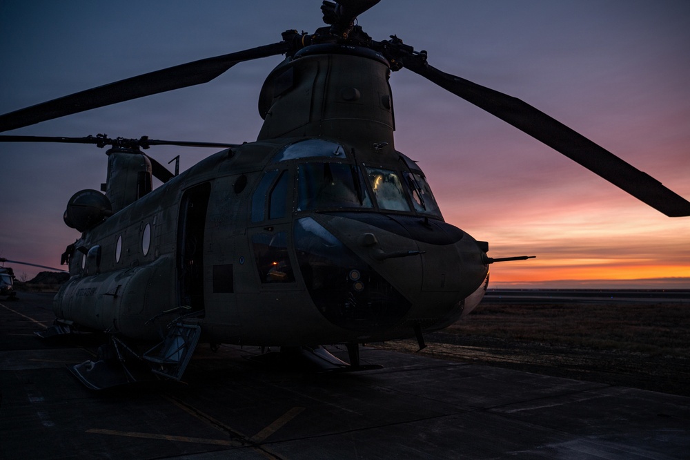 Alaska Organized Militia continues storm response efforts