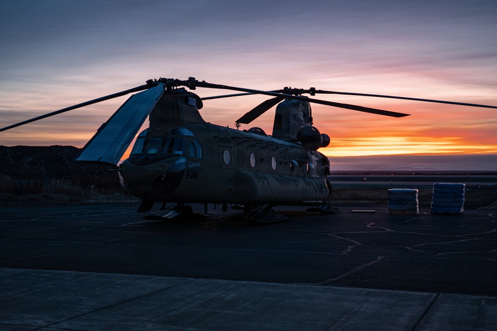 Alaska Organized Militia continues storm response efforts