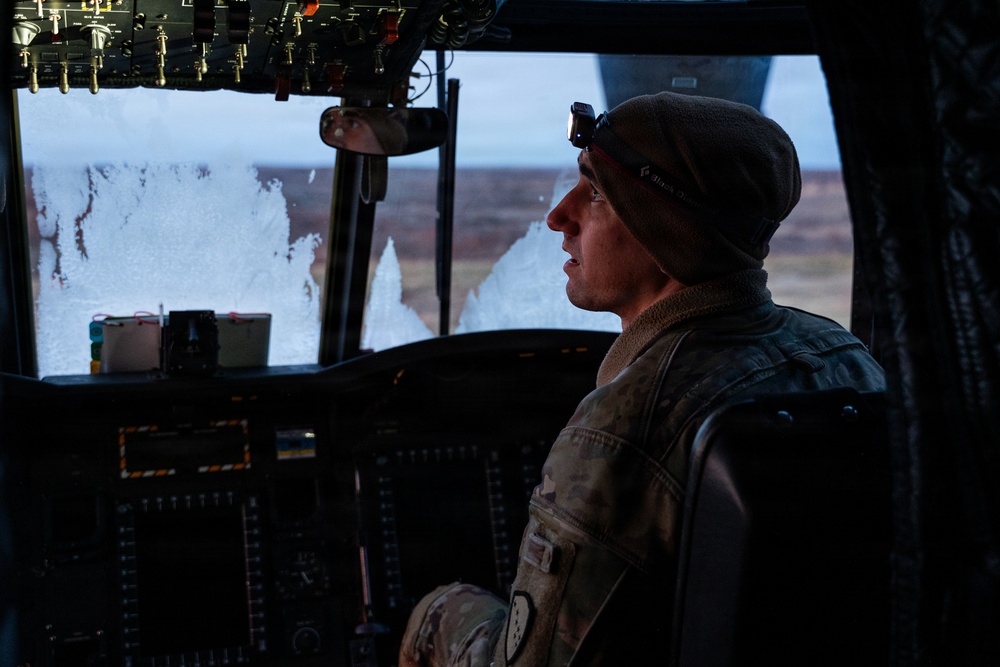 Alaska Organized Militia continues storm response efforts