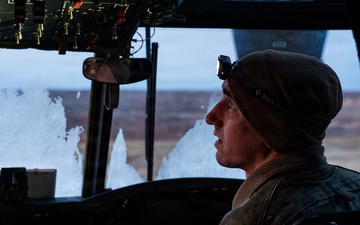 Alaska Organized Militia continues storm response efforts