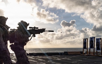 22nd MEU(SOC) | BLT 3/6 Live Fire Deck Shoot