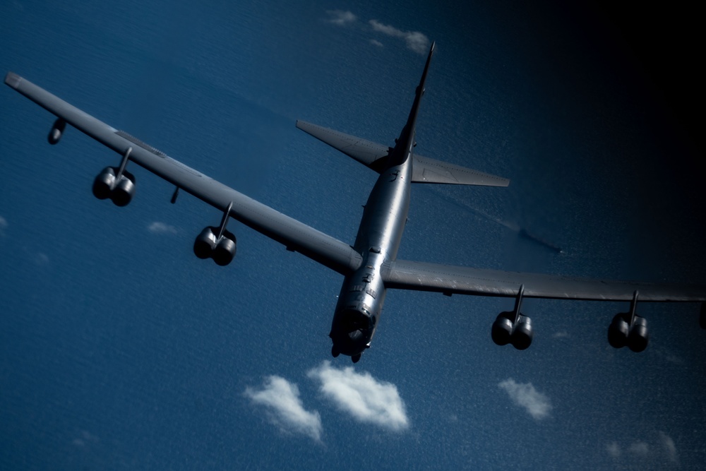 91st ARS refuels B-52s over SOUTHCOM AOR