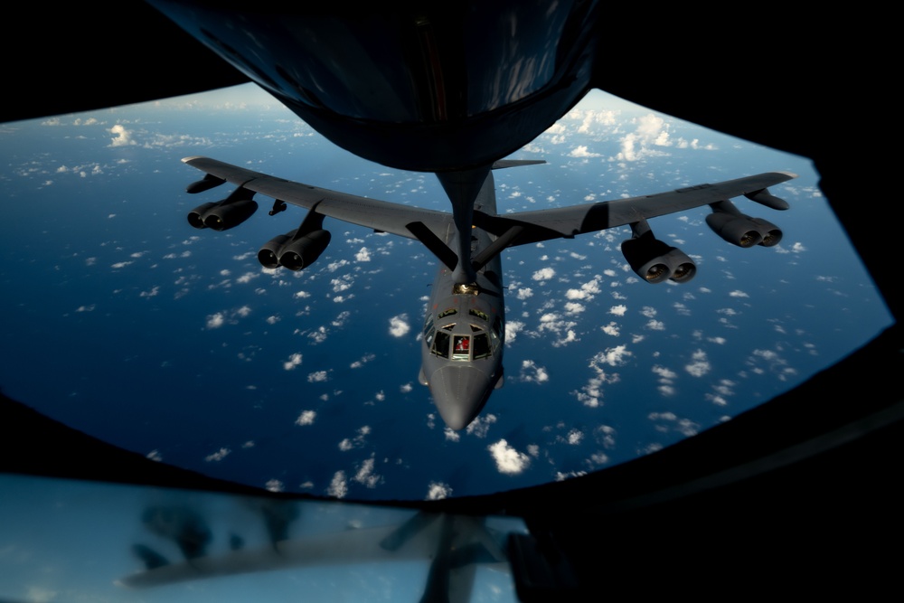 91st ARS refuels B-52s over SOUTHCOM AOR