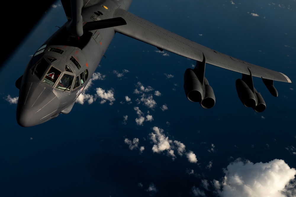 91st ARS refuels B-52s over SOUTHCOM AOR