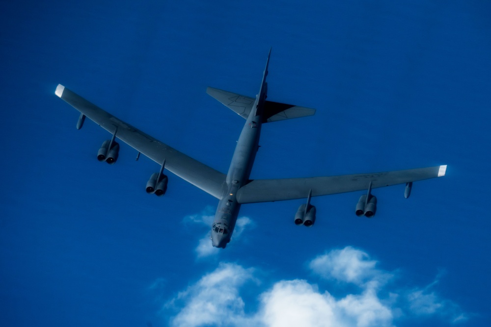 91st ARS refuels B-52s over SOUTHCOM AOR