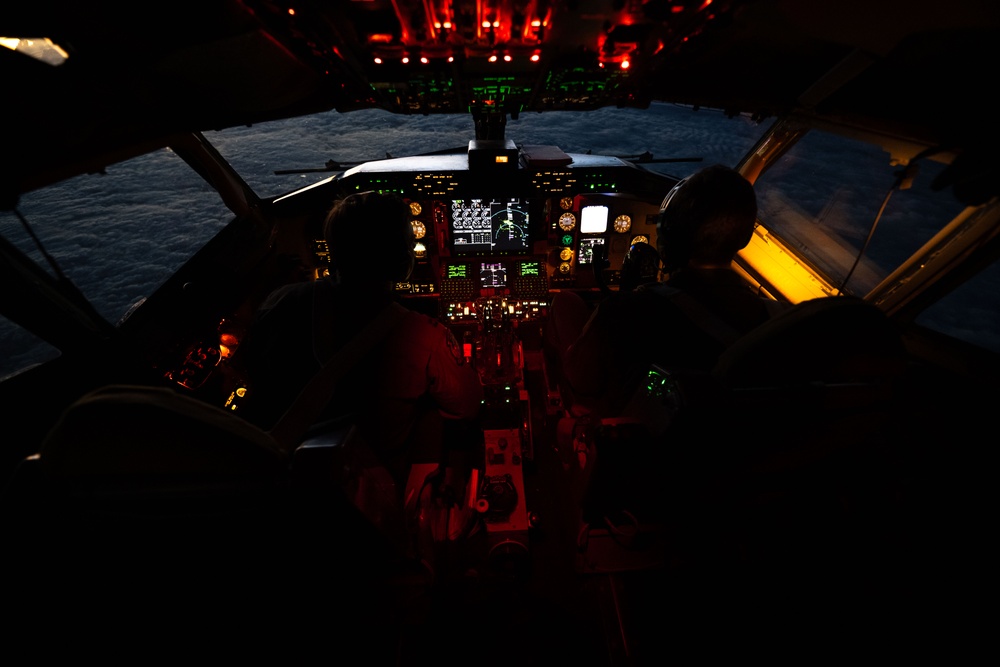 91st ARS refuels B-52s over SOUTHCOM AOR