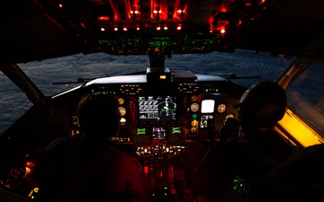 91st ARS refuels B-52s over SOUTHCOM AOR
