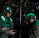 22nd MEU(SOC) | MV22 Osprey Maintenance during Deployment