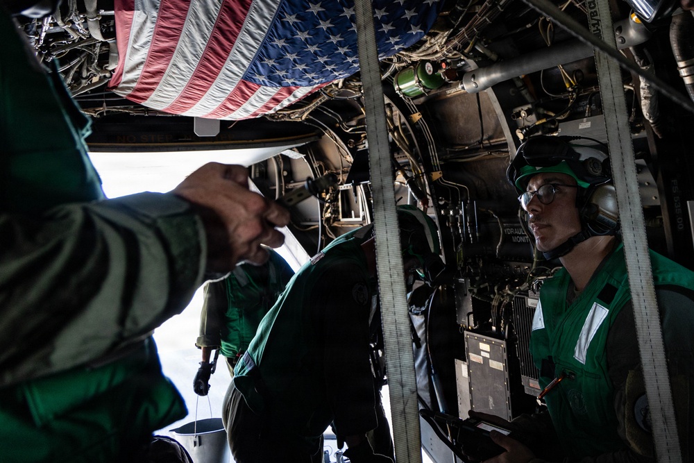 22nd MEU(SOC) | MV22 Osprey Maintenance during Deployment